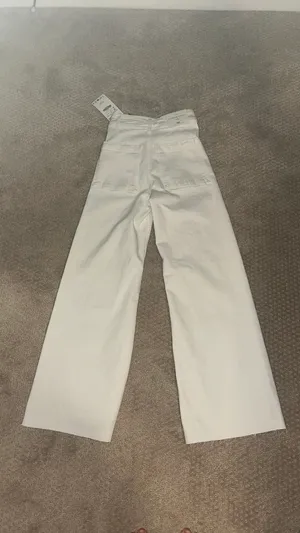 ZARA Jeans High-Rise Straight Leg thumbnail 2