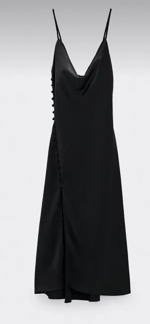 ZARA Black Dress thumbnail 1