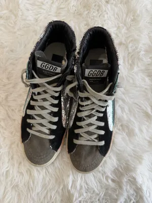 Golden Goose Slide High Top Sneakers thumbnail 7