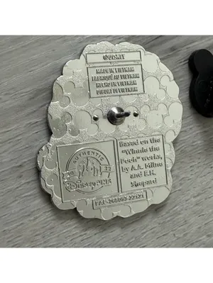 Disney Parks Winnie The Pooh 2022 Mystery Pin “life is full of ups and downs” thumbnail 3
