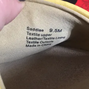 Reba Saddie Yellow Fab slip on wedge sandals #15 thumbnail 6