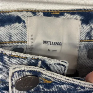 New one teaspoon Sz 26/2 smiths shorts studded medium rinse sexy distressed thumbnail 3