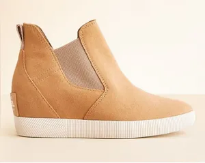 Sorel Out 'N About Slip On Wedge Ankle Boot thumbnail 1