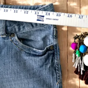 Aeropostale Y2K Low Rise Light Blue Slim Flare Jeans thumbnail 5