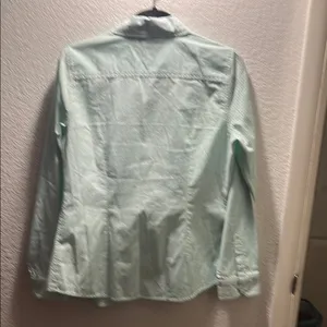 Tommy Hilfiger Green Casual Button Down Shirt thumbnail 5