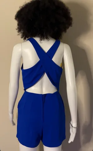 Jumpsuit crystal Sky Blue thumbnail 2