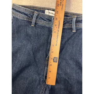 the drop kori jeans wide leg nwt‎ raw hem fray 26 thumbnail 8