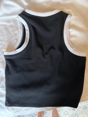 Workout tank Black Size M thumbnail 2