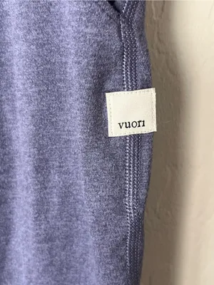 Vuori performance joggers heathered cosmic purple small thumbnail 6