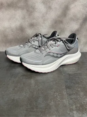 Saucony Tempus Women's Gray Running Shoes S1070-15 Size 9 thumbnail 2