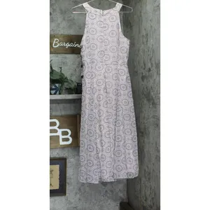 NWT Tommy Hilfiger Medallion Fit and Flare MIDI Dress Ballerina Pink / Multi 10 thumbnail 6