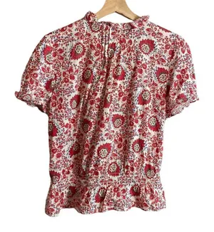 LRL paisley blouse Red Size M thumbnail 2