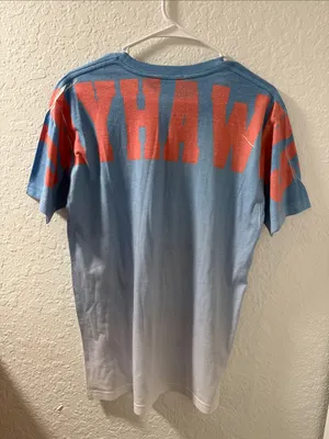 STEP AHEAD SPORTSWEAR Kansas Jayhawks Short Sleeve Tee Size Medium thumbnail 6