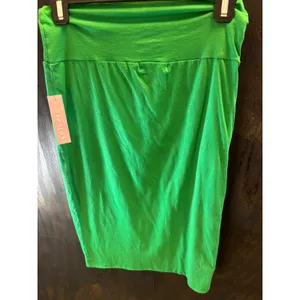 Velvet by Graham & Spencer Sintia01‎ Green Jersey Knit Pencil Skirt NWT thumbnail 6
