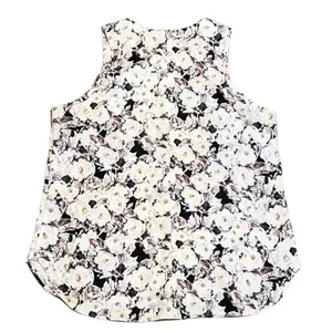Alice Hope Floral Print Sleeveless Blouse Size Large thumbnail 2