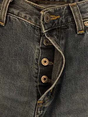 Mavi 1036 Molly Jeans Women’s 29/30 Medium Wash Straight Leg Button Fly Denim thumbnail 4