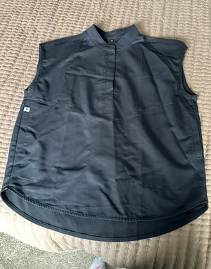 Gray Scrub Top Size XS thumbnail 1