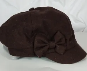 News boy style Brown thumbnail 1