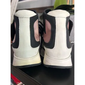 Pierre Hardy Hightop Platform Sneakers Pink Womens Size 35 thumbnail 5