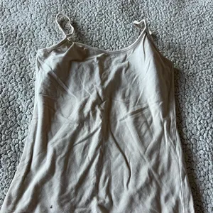Aritzia Women's Cream Spaghetti Strap Top thumbnail 1