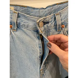 Levis Premium Wide Leg Jeans Size: 28 thumbnail 4