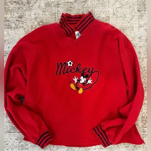Disney Vintage Mickey Sweatshirt thumbnail 1