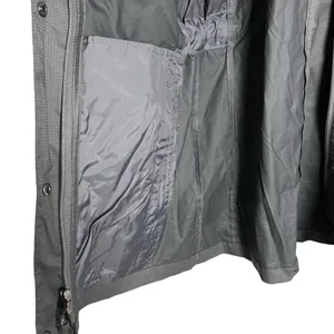 Columbia Pardon My Trench Gray Belted Hooded Windbreaker Rain Jacket Size S thumbnail 5