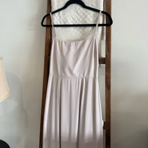 Show Me Your Mumu Light Taupe Back Bow Detailed Full Length Gown thumbnail 2