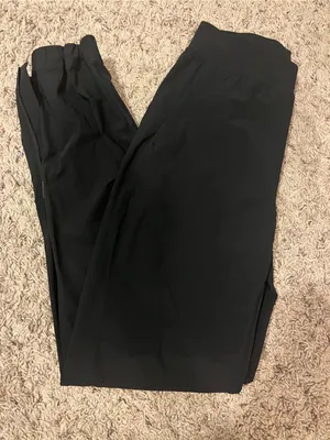 lululemon athletica Black Jogger Track Pants thumbnail 1