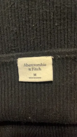 Abercrombie Bodysuit Black thumbnail 2