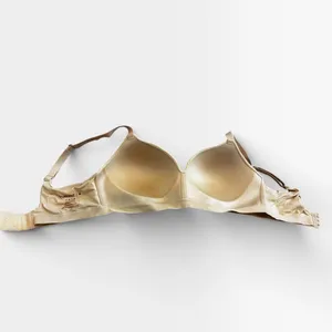 Truekind Wireless Padded‎ Bra Size M Beige Everyday Comfort Seamless Tan Size M thumbnail 2
