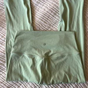 Lululemon Mint Green  Leggings thumbnail 2