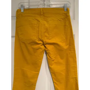 J.Crew Factory Matchstick Corduroy Pants Mustard Yellow 24S Style 17397 NWT thumbnail 4
