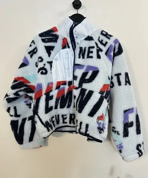 FREE PEOPLE Movement Hit The Slopes Printed Pullover in Stand Out Never Still thumbnail 1