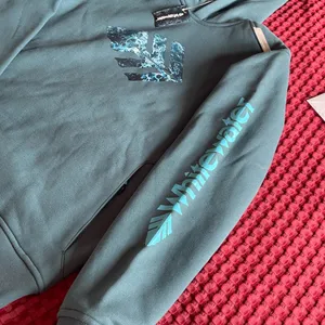 Whitewater Buoy HD Fishing Hoodie Men’s M Breaker Blue Water Resistant NWT thumbnail 6