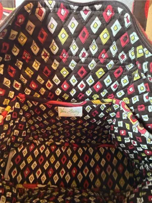 Vera Bradley Villager Quilted Tote thumbnail 7