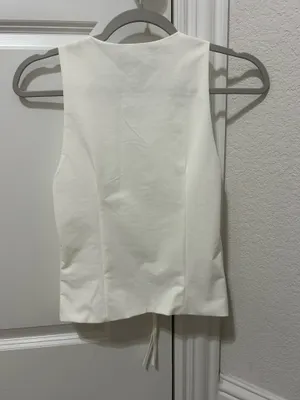 ZARA Tie Top thumbnail 3