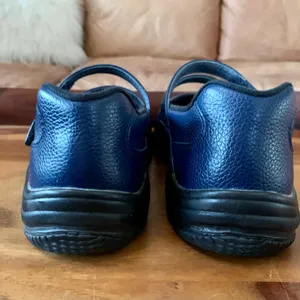PROPHET Blue Leather Shock Absorbent Walking Shoes Size 9.5 thumbnail 3