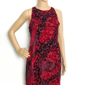 Some Days Lovin REVOLVE Red Burnout Open Back Mini Dress NWT thumbnail 9