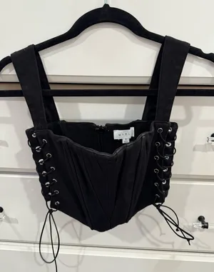 Mable Corset Top Princess Polly thumbnail 1