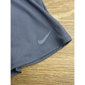 Nike Dri-FIT Tennis Skort Womens L Gray Built In Shorts Flared Athletic Skirt thumbnail 3