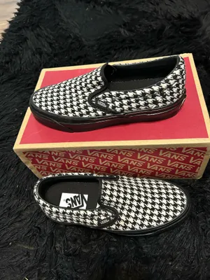 VANS LX Classic slip on 98 black&white shoes sneakers women’s 7 new thumbnail 7