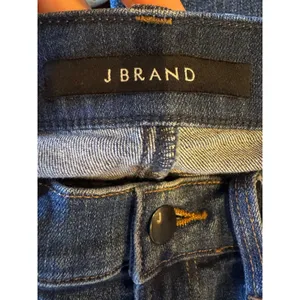 J Brand Jeans Womens 24 Blue Denim Faded Chewed Hem Flare Leg‎ Streetwear Edgy thumbnail 9