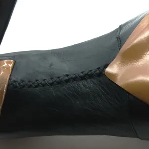 Givenchy Peep Toe Hidden Platform High Heel/Ankle Strap Pump in Black Leather thumbnail 10