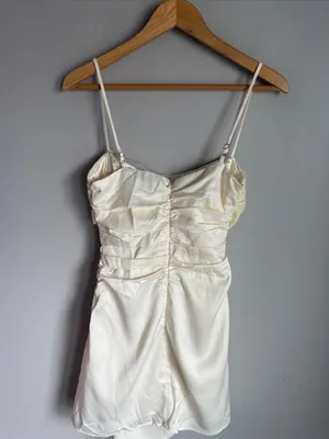 NEW Peppermayo Last Summer Mini Dress - Ivory 4 thumbnail 3