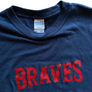Vintage y2k Atlanta Braves T-Shirt🔥 thumbnail 2