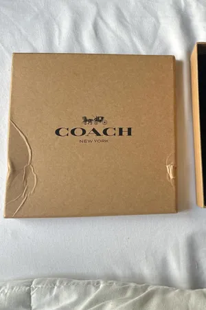 Coach Belt Leather Brown thumbnail 3
