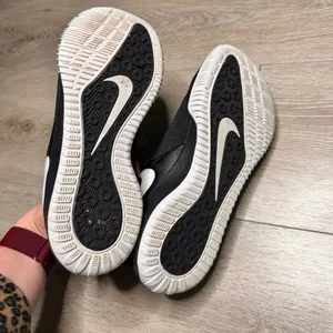 Nike Zoom Hyperace 2 Black Volleyball Shoes Sneakers Size 8 Athletic Lace AA0286 thumbnail 7