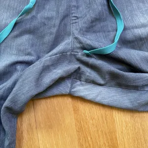 FIGS Scrub Pants Technical Collection Cargo Double Zips Gray Sz L W20SW2034 thumbnail 12