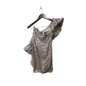 JIJIL‎ Sequin Dress Size Small Silver thumbnail 7